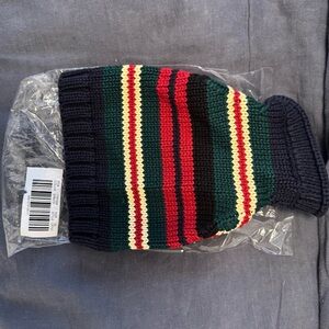 J. Crew Rollneck Rugby sweater for dogs size S